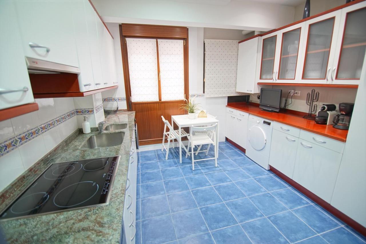 דירות Piso Grande Y Luminoso En El Casco Viejo De בילבאו מראה חיצוני תמונה